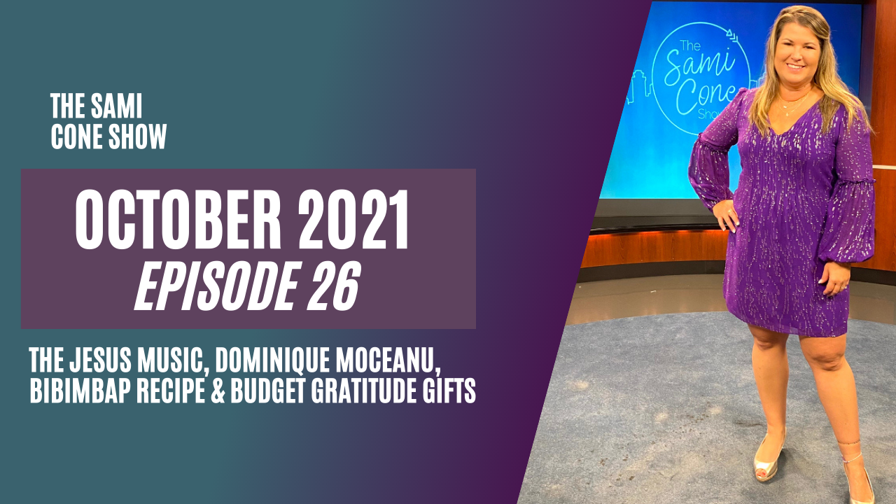 The Sami Cone Show: Episode 26 aired October 8, 2021