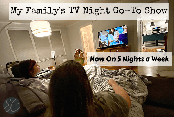 My Family’s TV Night Go-To Show is Now On 5 Nights a Week