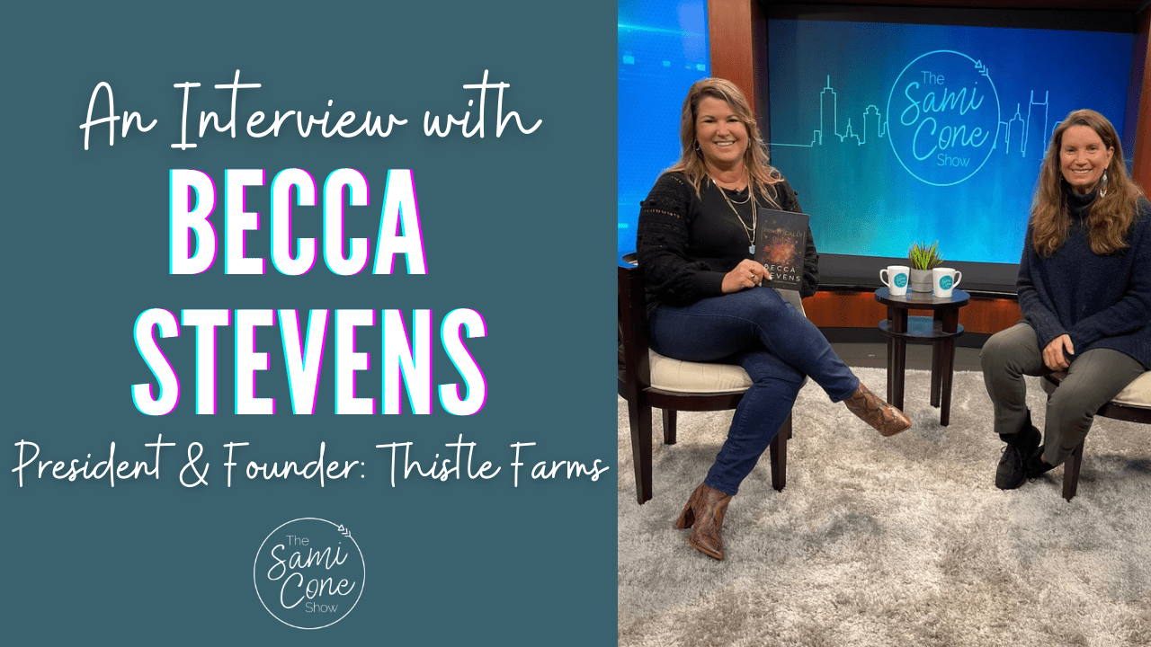 Becca Stevens Interview: Practically Divine & How to Breath During the Holidays