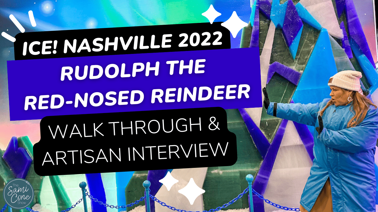 Rudolph the Red-Nosed Reindeer Returns to ICE! At Gaylord Opryland 2022