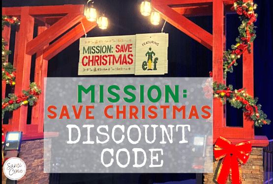 Mission: Save Christmas featuring Elf Discount Code