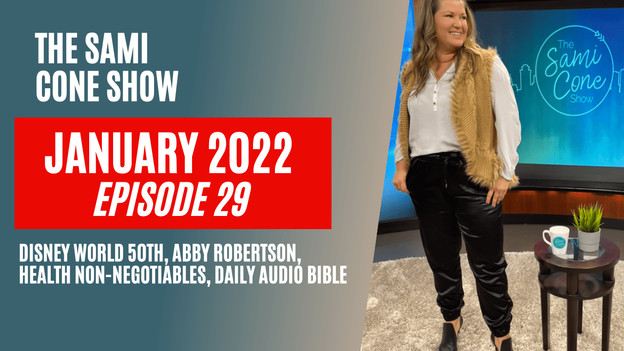 Episode 29 January 2022 show YouTube thumbnail