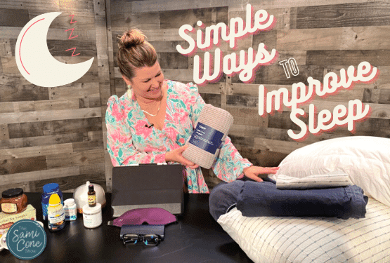 10 Simple Ways to Improve Sleep