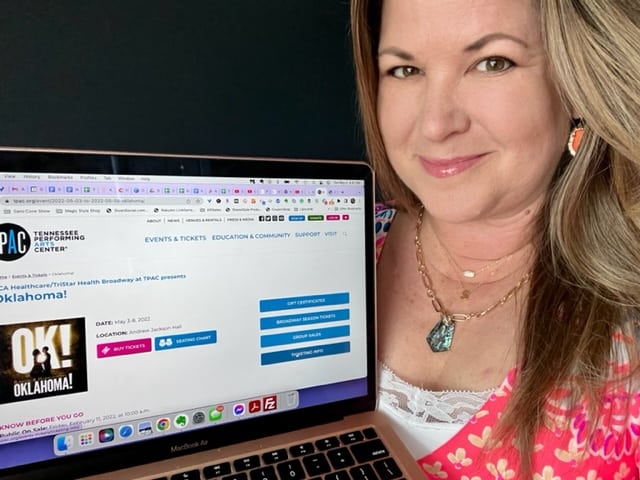 Oklahoma in Nashville {The Daily Dash: May 3, 2022}