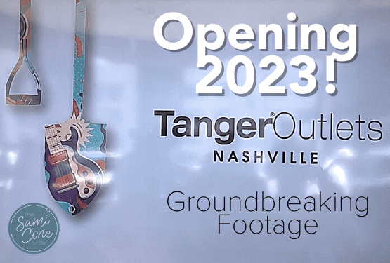 Tanger Outlets Nashville Opening October 2023
