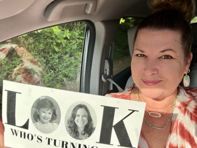 Happy Belated Birthday Kariss {Daily Dash: July 27, 2022}￼