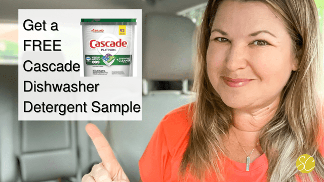 Free Sample Cascade Dishwasher Detergent {Daily Dash: August 16, 2022}￼
