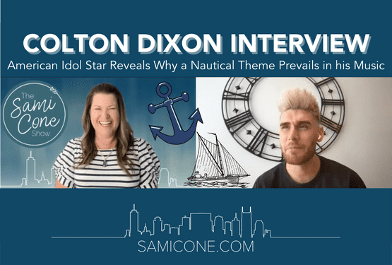 Colton Dixon Video Interview | Why a Nautical Theme Prevails Again in His Latest Single
