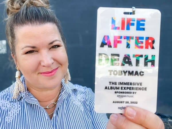 TobyMac Life After Death Album Experience {Daily Dash: August 25, 2022}