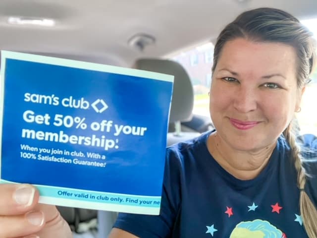FREE Sam’s Club Membership Deal