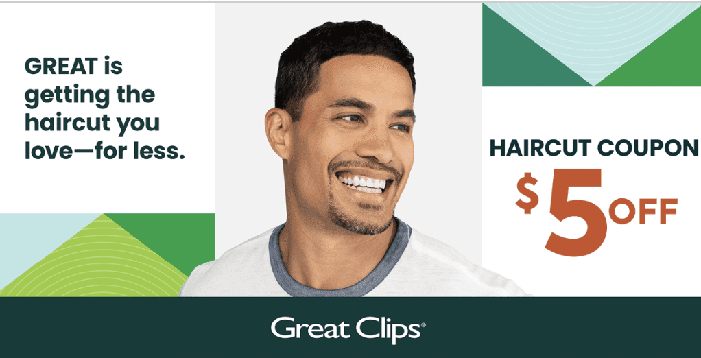 Great Clips Haircut Sale March 2024