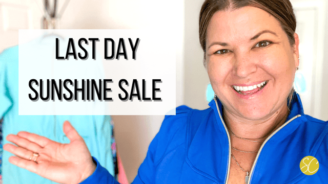 Sunshine Sale Last Day {Daily Dash: September 14, 2022}￼