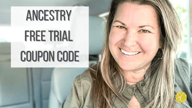 Ancestry Free Trial Coupon Code {Daily Dash: September 23, 2022}￼