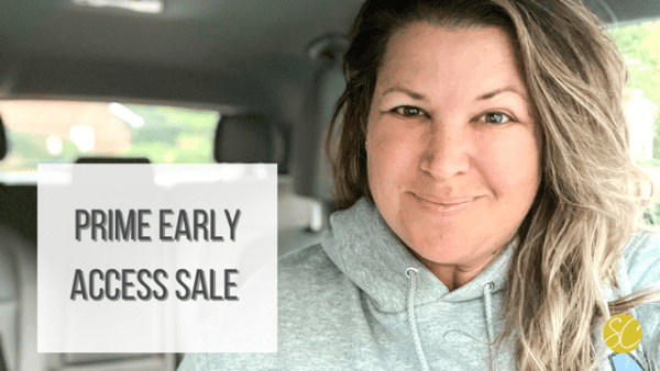 Prime Early Access Sale {Daily Dash: October 12, 2022}