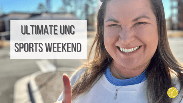 Ultimate UNC Sports Weekend {Daily Dash: November 21, 2022}￼