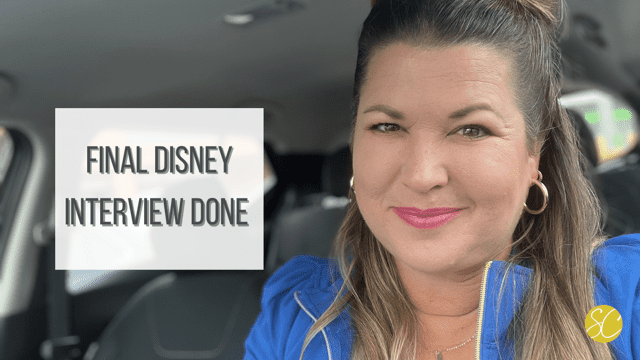 Final Disney Interview Done {Daily Dash: November 2, 2022}￼