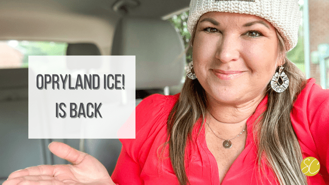 Opryland ICE is BACK {Daily Dash: November 8, 2022}￼