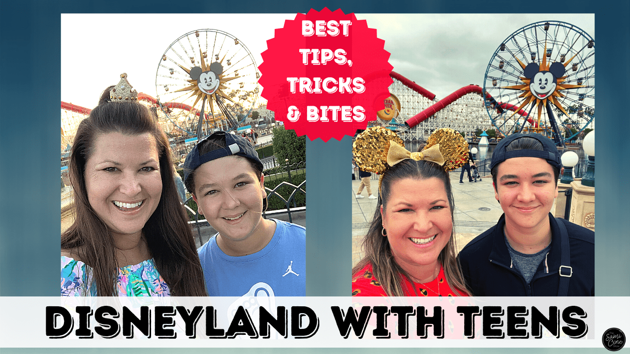 Disneyland with Teens: One-on-One Trips with Older Kids
