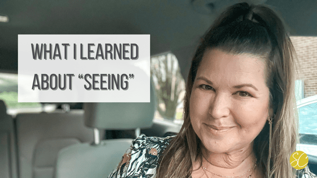 What I Learned About Seeing {Daily Dash: December 6, 2022}￼