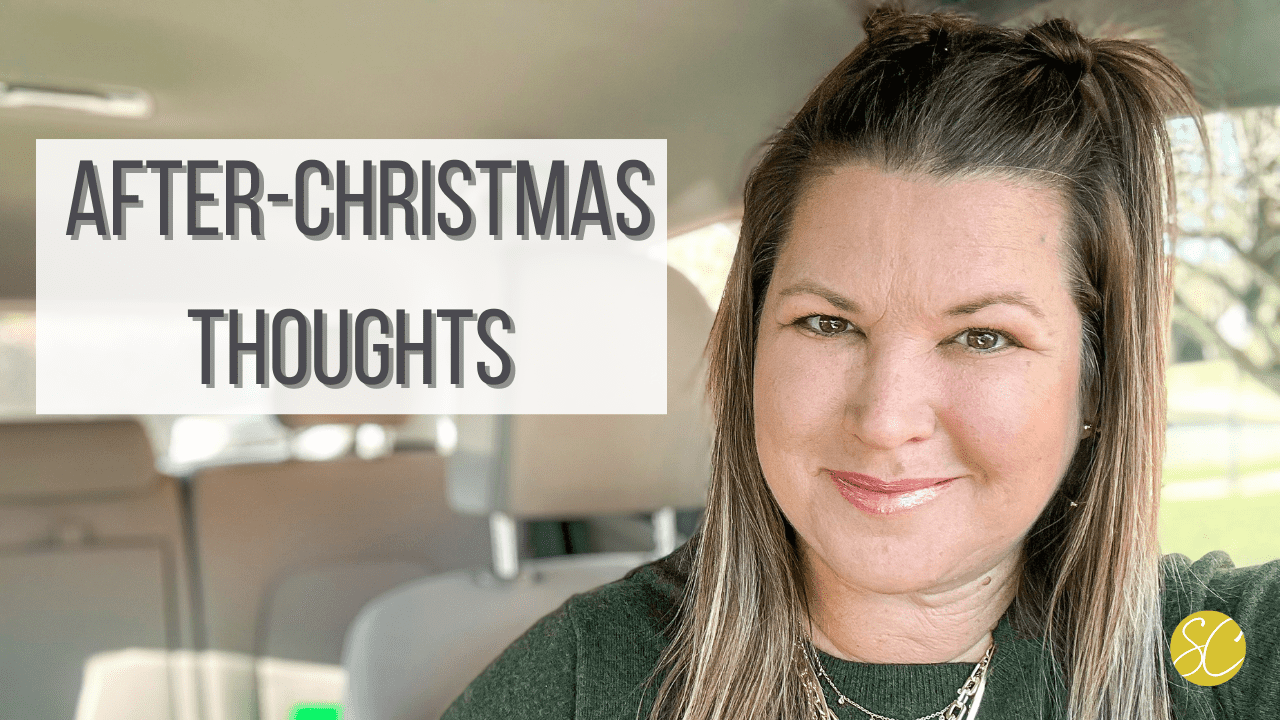 After Christmas Sales & Thoughts {Daily Dash: December 28, 2022}