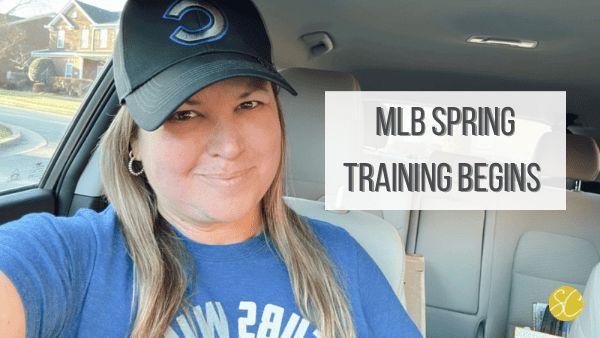 MLB Spring Training Begins  {Daily Dash: February 28, 2023}