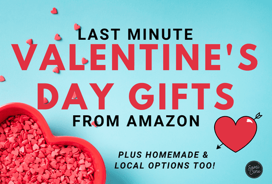 Last Minute Valentine’s Day Gifts on Amazon