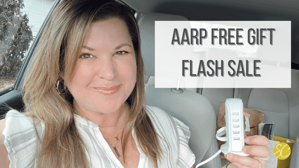 AARP Free gift flash sale march 2023