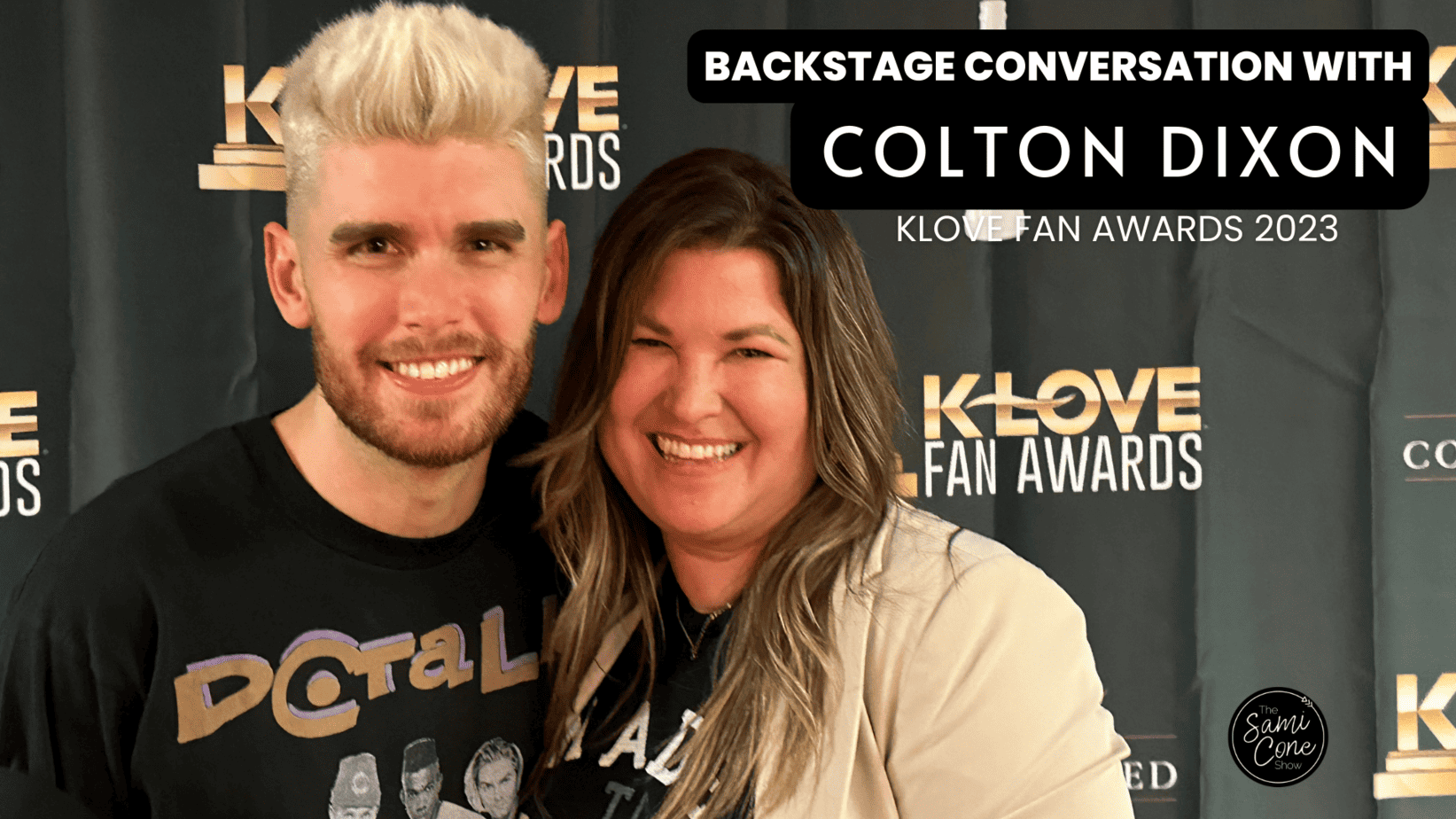 3 Keys from Colton Dixon in your Faith Walk | KLOVE Fan Awards Backstage Interview