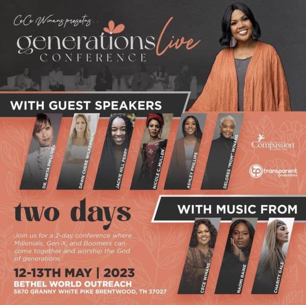 Generations Conference Nashville 2023