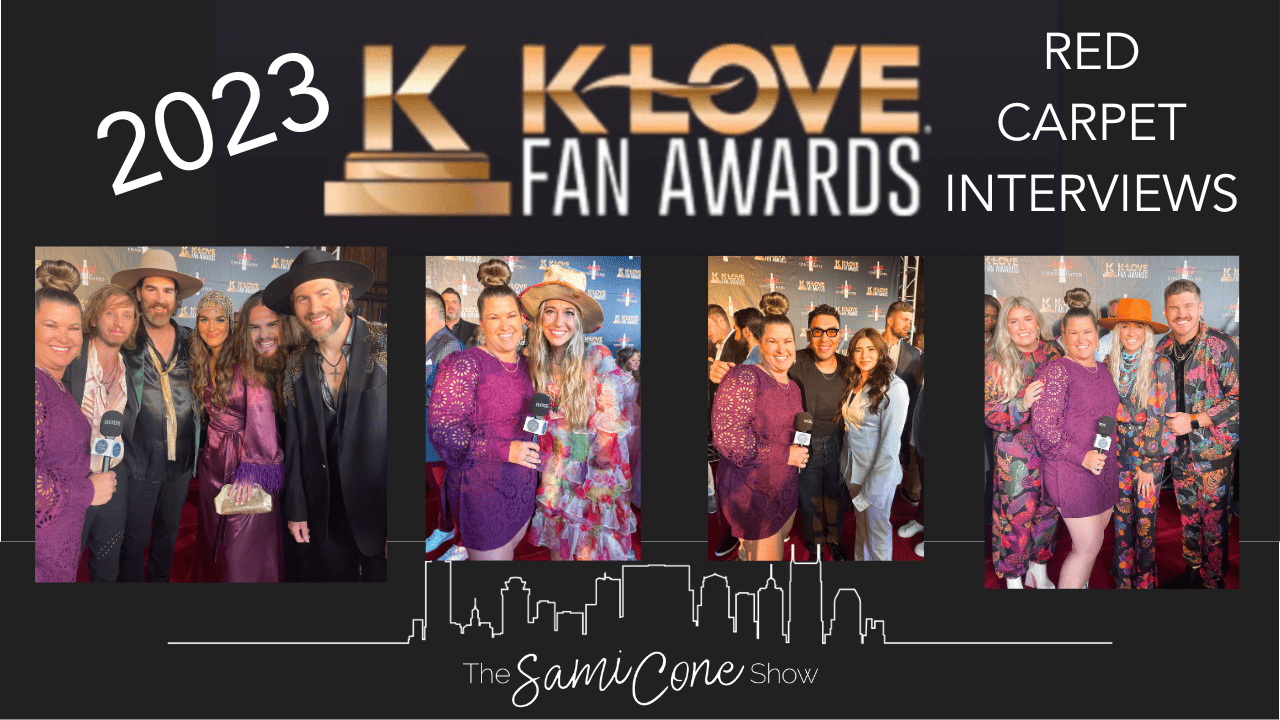 2023 K-LOVE Fan Awards Red Carpet Interviews