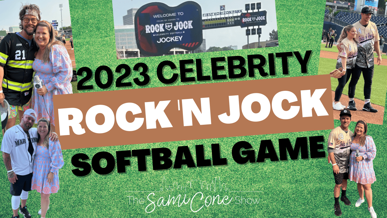 2023 Rock N Jock Celebrity Softball Game Interviews