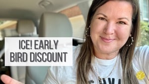 ICE Early Bird Ticket Discount {Daily Dash: August 23, 2023}