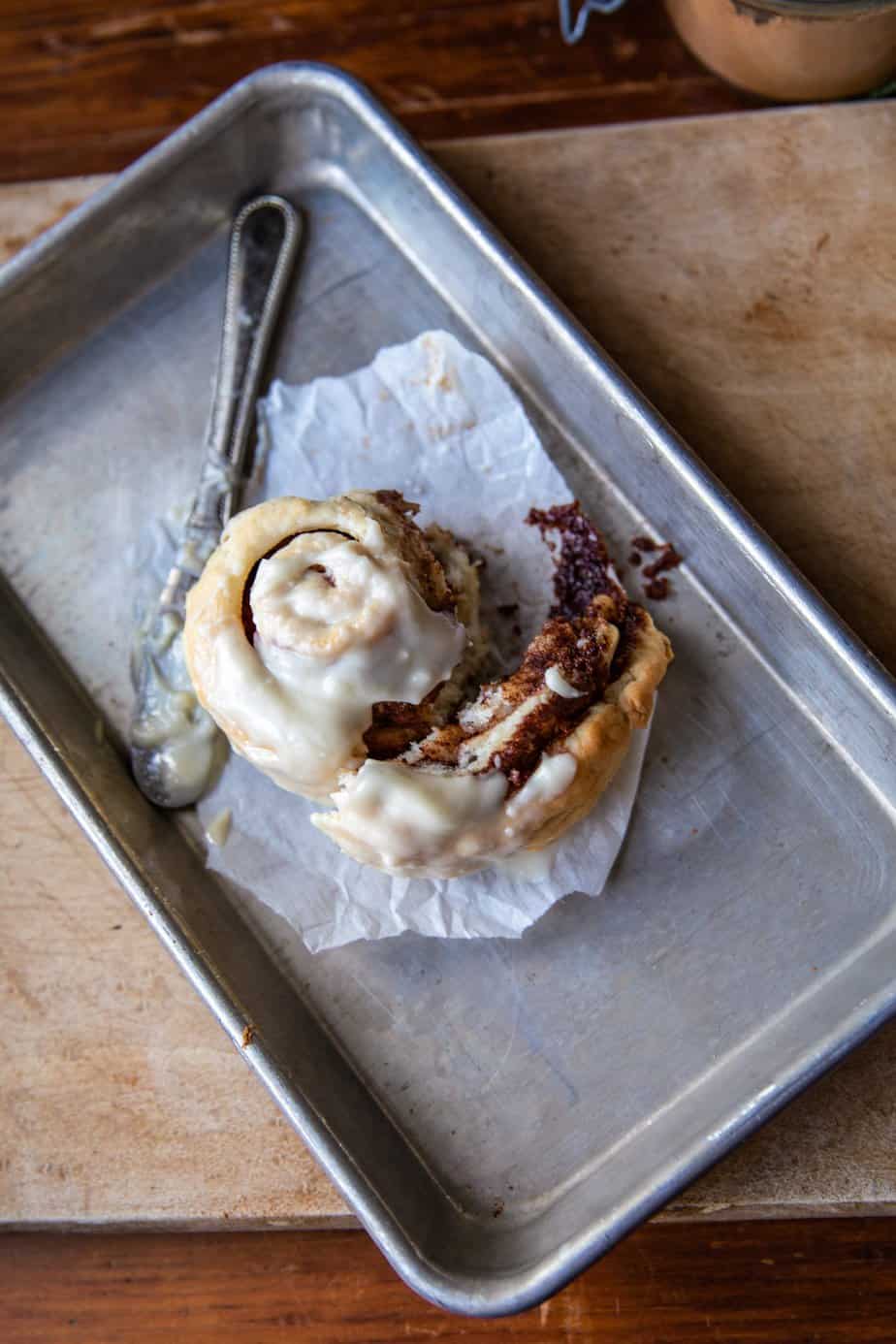 Easy Single Cinnamon Roll Recipe (+ Gluten Free Option!)