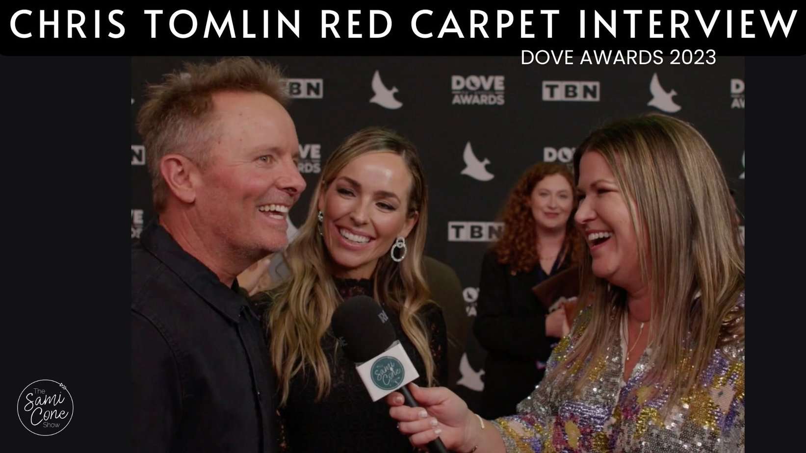 Chris Tomlin Red Carpet Interview: 2023 Dove Awards
