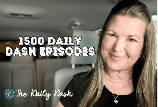 1500 Daily Dash Episodes! {Daily Dash: October 2, 2023}