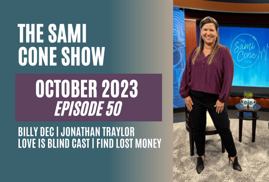 Ep 50 October 2023: Jonathan Traylor, Billy Dec, Love is Blind Cast, Lost Money