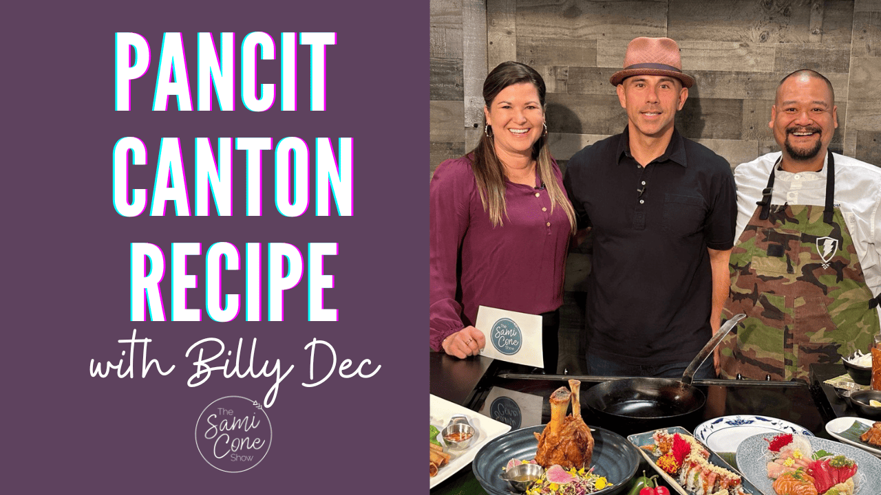 Pancit Canton Recipe with Billy Dec of FOOD ROOTS