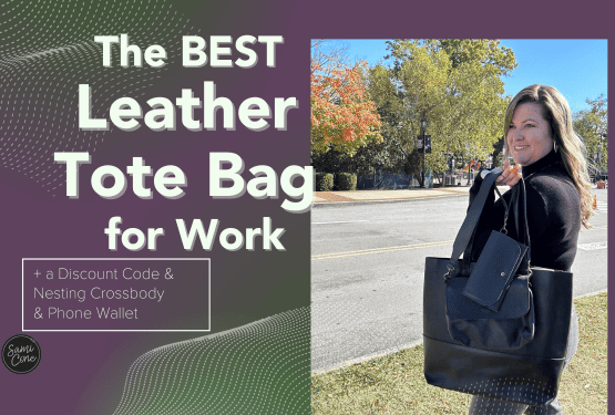 The Best Leather Tote Bag for Work