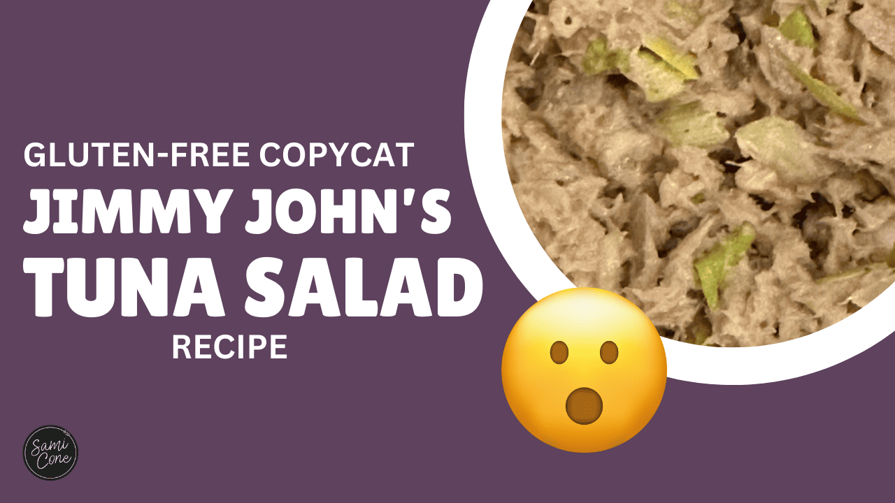 Gluten-Free Jimmy John’s Tuna Salad Copycat Recipe