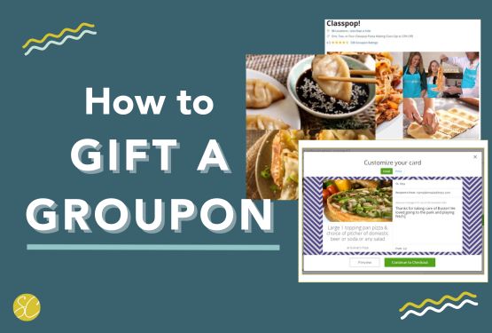 How to Gift a Groupon